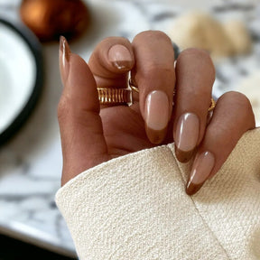 Naturlig Nude Dippingpulver
