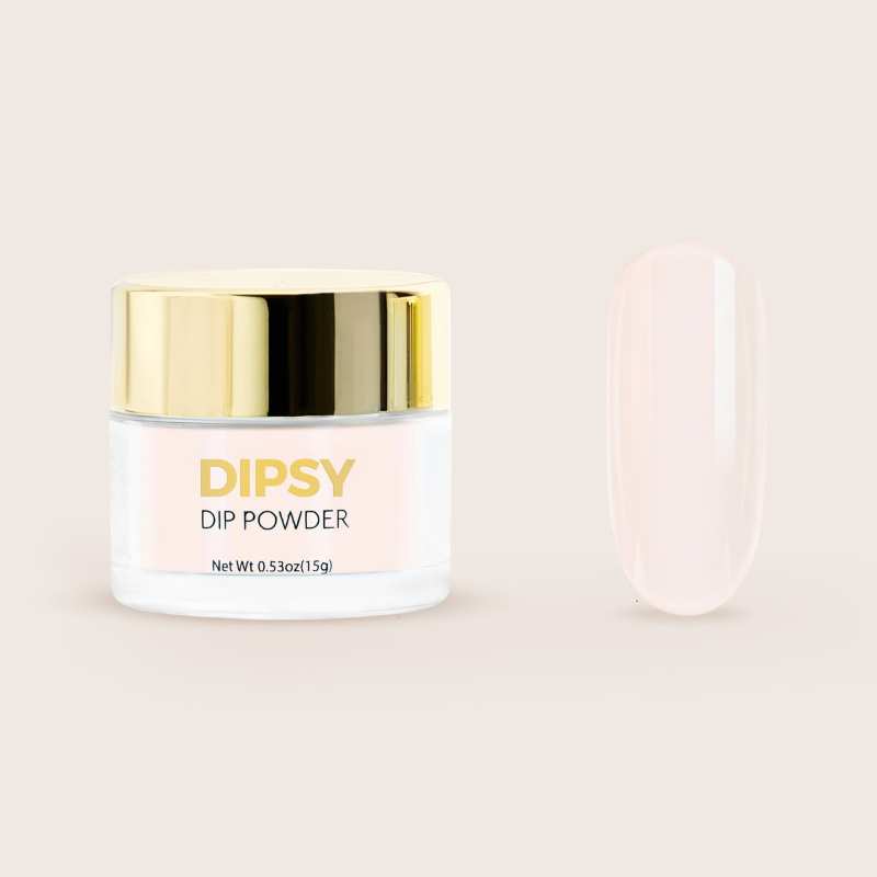 Milky nude Dip-pulver 